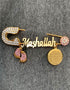 Mashallah Stainless Steel Muslim Hijab Scarf Pin