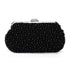 Pearl beaded clutch bag