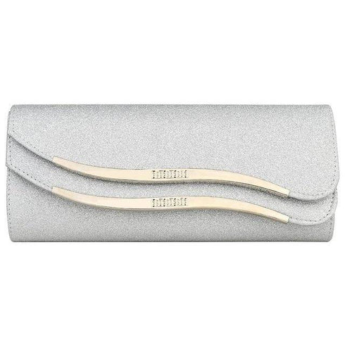 Sequined Envelope Evening Clutch Bag