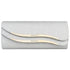 Sequined Envelope Evening Clutch Bag