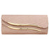 Sequined Envelope Evening Clutch Bag
