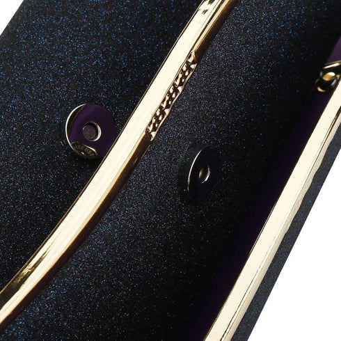 Sequined Envelope Evening Clutch Bag