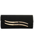 Sequined Envelope Evening Clutch Bag