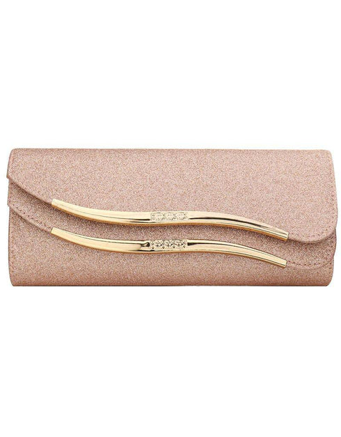 Sequined Envelope Evening Clutch Bag