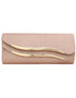 Sequined Envelope Evening Clutch Bag