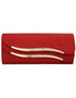 Sequined Envelope Evening Clutch Bag