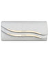 Sequined Envelope Evening Clutch Bag