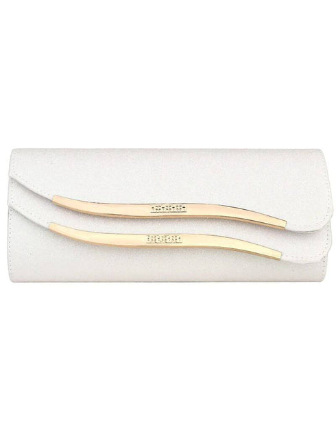 Sequined Envelope Evening Clutch Bag