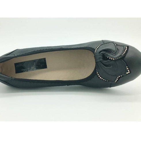 Women cutouts Genuine Leather Comfortable Shoes