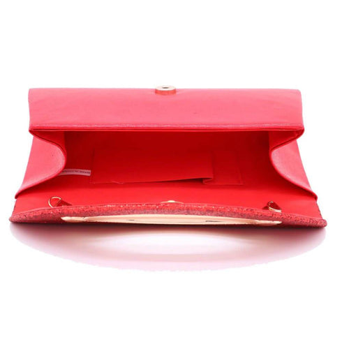 Women Evening Diamond Sequin Clutch