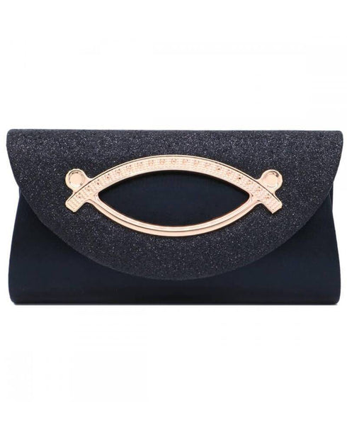 Women Evening Diamond Sequin Clutch