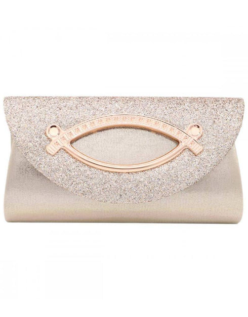 Women Evening Diamond Sequin Clutch