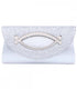 Women Evening Diamond Sequin Clutch