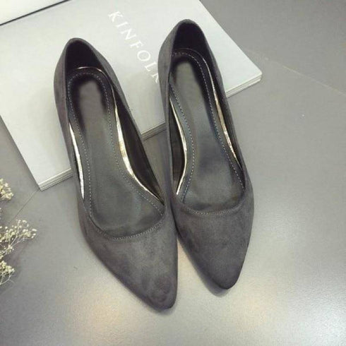 Women Low Heel pointed toe Casual Shoes