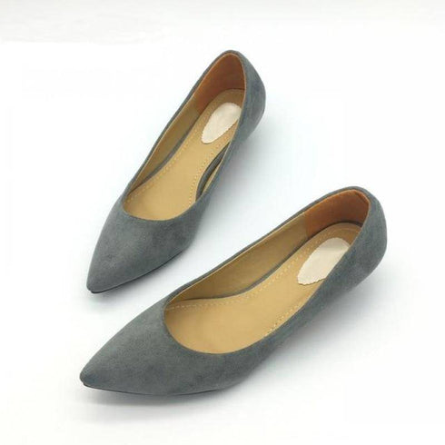 Women Low Heel pointed toe Casual Shoes