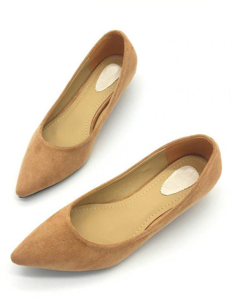 Women Low Heel pointed toe Casual Shoes