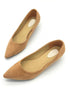 Women Low Heel pointed toe Casual Shoes
