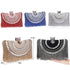 Women Rhinestones Clutch Diamonds Beaded