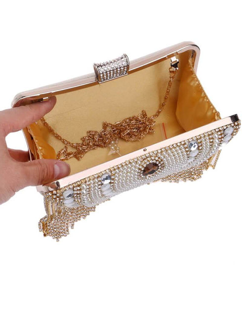 Women Rhinestones Clutch Diamonds Beaded