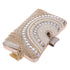 Women Rhinestones Clutch Diamonds Beaded