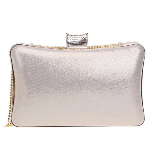 Women Rhinestones Clutch Diamonds Beaded
