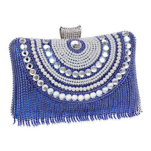 Women Rhinestones Clutch Diamonds Beaded