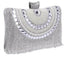Women Rhinestones Clutch Diamonds Beaded