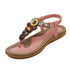 Women Sandals with Gemstone Beaded