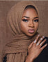 Cotton Linen Muslim Woman Hijab Scarfs