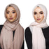 Cotton Linen Muslim Woman Hijab Scarfs