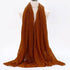 Cotton Linen Muslim Woman Hijab Scarfs