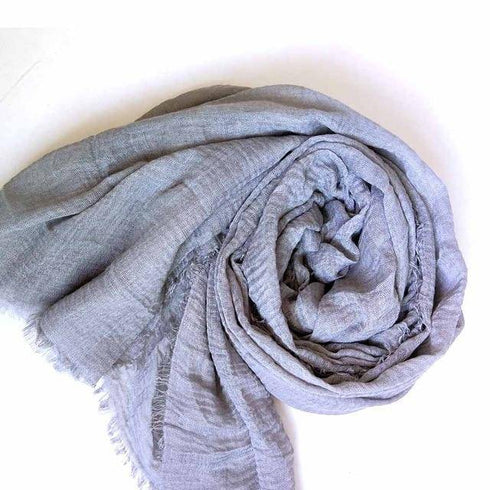 Cotton Linen Muslim Woman Hijab Scarfs