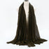 Cotton Linen Muslim Woman Hijab Scarfs