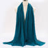 Cotton Linen Muslim Woman Hijab Scarfs