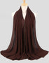 Diamond chiffon Women Long Hijab Scarf