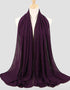 Diamond chiffon Women Long Hijab Scarf