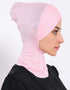 Full Cover Inner Hijab Cap Four Layer