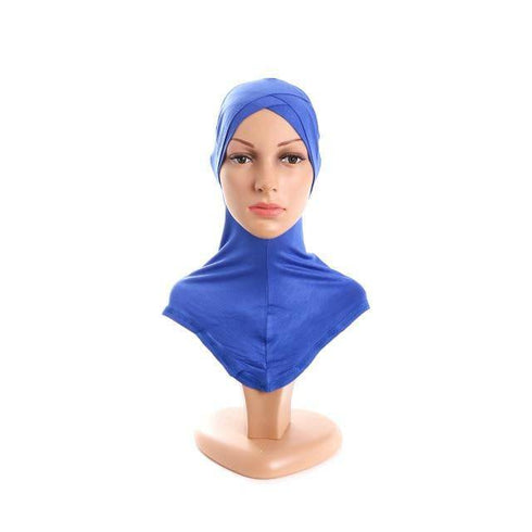 Full Cover Inner Hijab Cap Four Layer