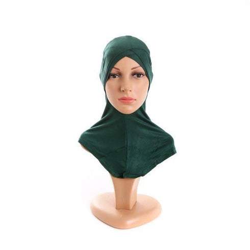 Full Cover Inner Hijab Cap Four Layer
