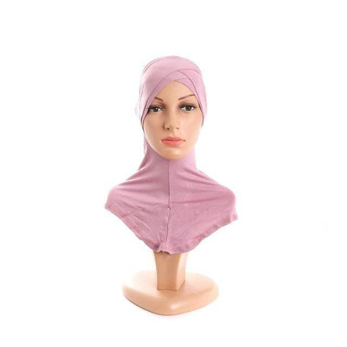 Full Cover Inner Hijab Cap Four Layer