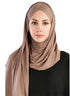 Full Cover Jersey Hijab Clothing - 3 Cross Layers