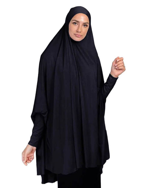 Islamic Khimar with Sleeve for Namaz