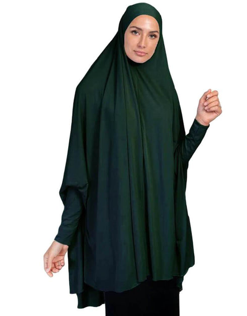 Islamic Khimar with Sleeve for Namaz