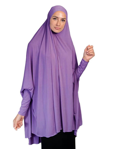 Islamic Khimar with Sleeve for Namaz