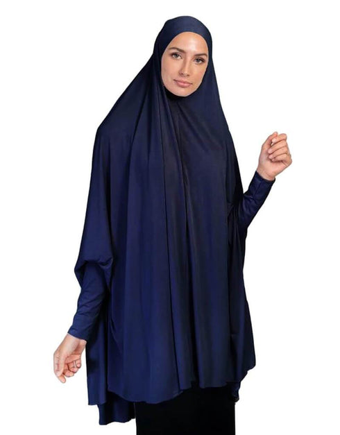 Islamic Khimar with Sleeve for Namaz