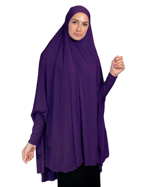 Islamic Khimar with Sleeve for Namaz