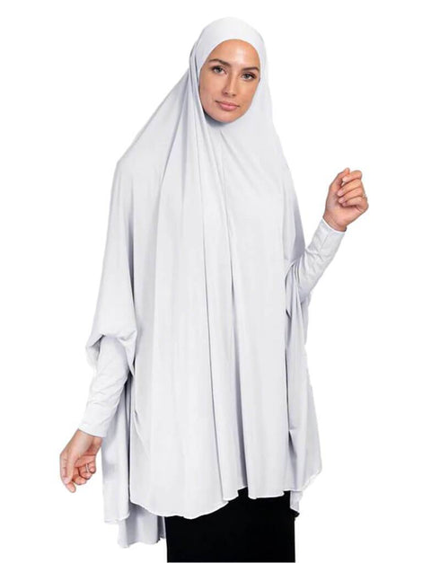 Islamic Khimar with Sleeve for Namaz