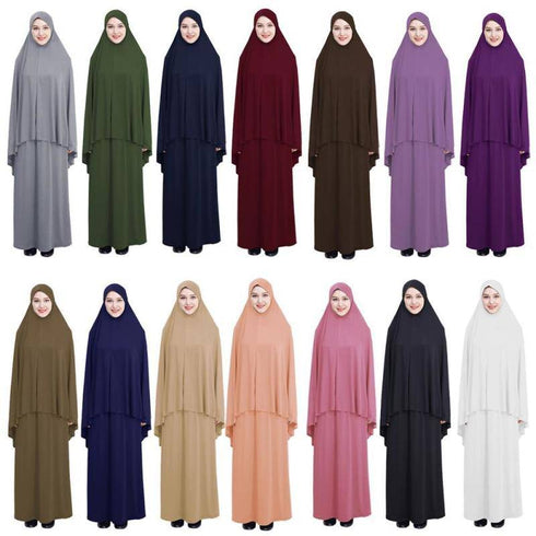 Muslim Prayer Set - Khimar Set