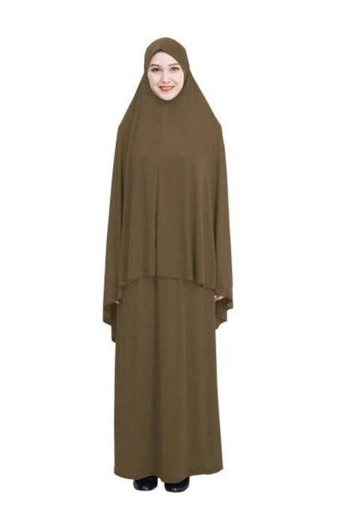 Muslim Prayer Set - Khimar Set