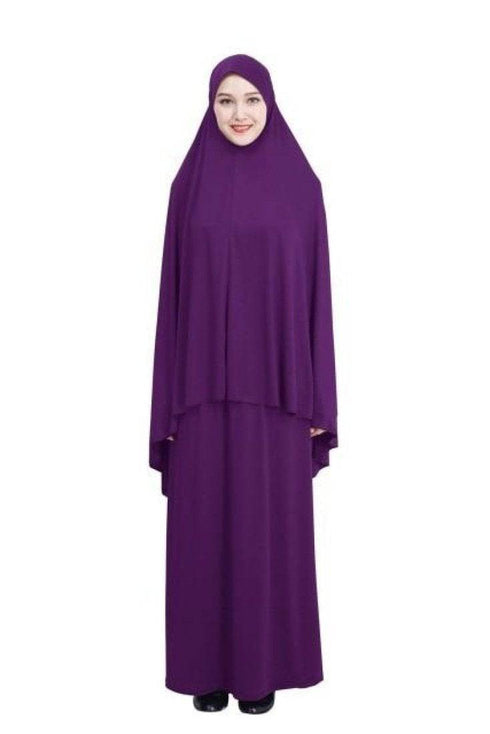 Muslim Prayer Set - Khimar Set